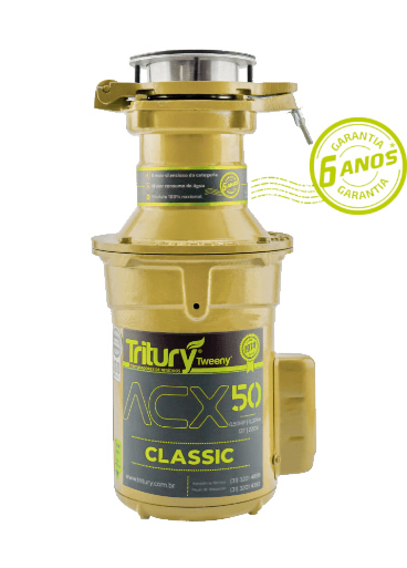 Triturador ACX 50
